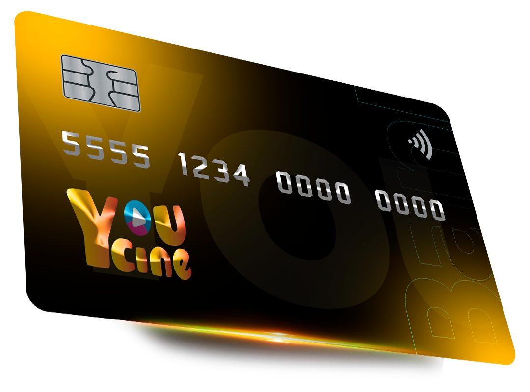 YouCine - Plano de 4 Telas