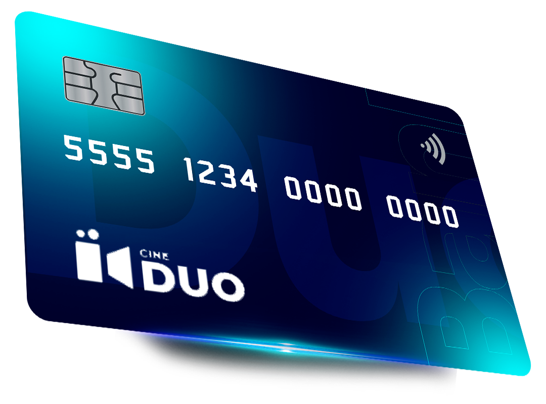 CineDuo Mensal - 2 Telas